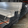 Q235 Galvanized Rectangular Steel Tubes